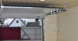 Купить гаражные ворота подъемные Кузнецк, цена от 3856 руб.
