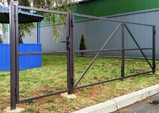 Купить каркас ворот по лучшей цене в Кузнецке от 35987 руб
