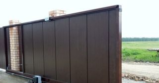 Купить откатные ворота автоматические Кузнецк, цена от 2777 руб.