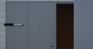 Купить противопожарные ворота под ключ Кузнецк, цена от 5810 руб.