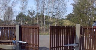 Купить распашные ворота из штакетника Кузнецк, цена от 2725 руб.