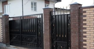 Купить распашные ворота кованные Кузнецк, цена от 4782 руб.
