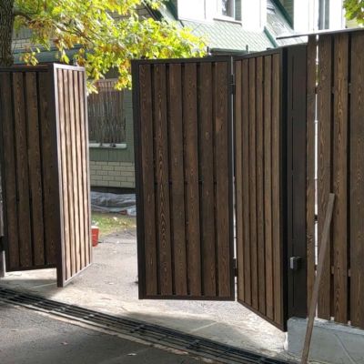 Купите и Закажите Ворота Гармошка: Лучшая Цена от 46938 руб, Установка под Ключ и Доставка в Кузнецке и по Области